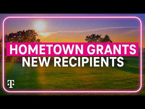 Announcing Our Next Hometown Grant Recipients | T-Mobile