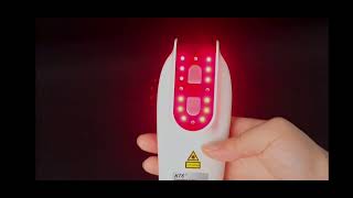 Revolutionize Pain Relief with the KTS Handheld Cold Laser Therapy Device + TENS Muscle Stimulator