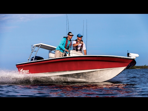 MAKO Boats: 18 LTS Inshore Fishing Boat Tour