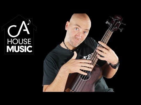 Kala U-Bass Rumbler (Ukulele Bass) Demo