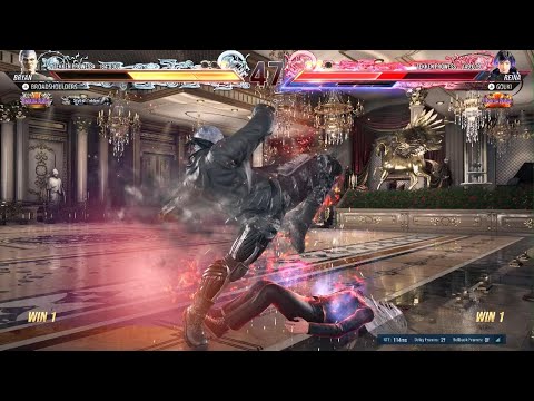 Dont try to have fun fighting Bryan (TEKKEN8)