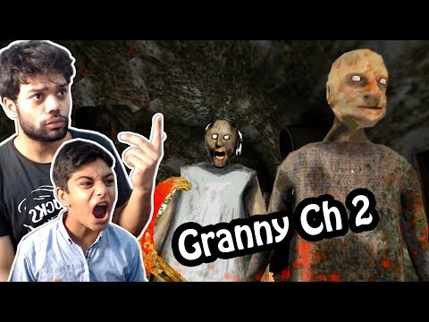 Granny And Grandpa Strikes Again | Granny Chapter 2 Sewer Ending !!!