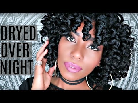 HEATLESS CURLS | NATURAL HAIR