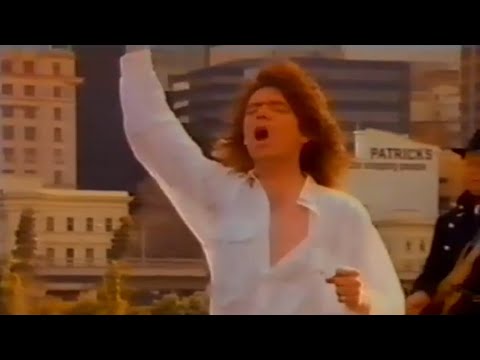 The Masters Apprentices  1988 Remix of ‘Because I love you’ music video filmed in Melbourne.