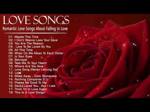 Best Beautiful Love Songs Of 80's 90's 💞 Romantic Love Songs About Falling In Love