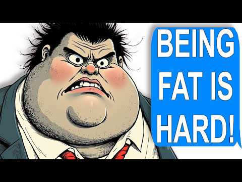 r/NeckbeardStories: Sourface Fights for Fat Men's Rights!!