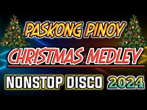 CHRISTMAS x TIKTOK GHOSTMIX 2024| NONSTOP DISCO REMIX| DjCarlo Remix 2024 On The Mix