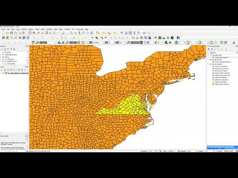 QGIS  - Export Selected Features