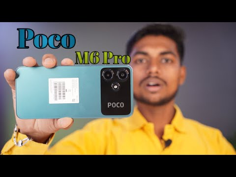 POCO M6 Pro Unboxing and First Impressions ⚡ Most Affordable 5G Phone Under 10k ? ||