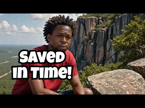 ANGEL INTERVENES! Young Boy's MIRACULOUS Rescue from Mountain Edge