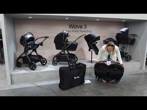 Silver Cross Jet Double Stroller Preview - ABC Kids Expo 2024 | DestinationBabyKids.com