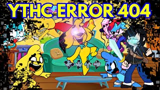 Friday Night Funkin' Vs YTHC ERROR 404 MikeCrack | Trollino Mikecrack.Exe (FNF/Mod/Pibby + Cutscene)