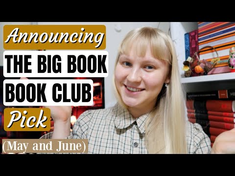 📚 Big Book Book Club Pick Announcement (May - June 2021) 🌿🌞