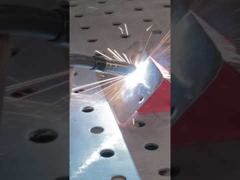 MIG Welding THIN Sheet Metal