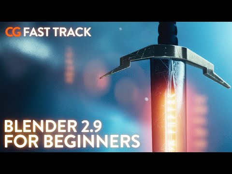 Blender 2.9 Beginner Tutorial - Teaser