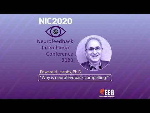 NIC 2020 – Ed Jacobs Describes Why He Attends the NIC (2) | Neurofeedback Interchange Conference