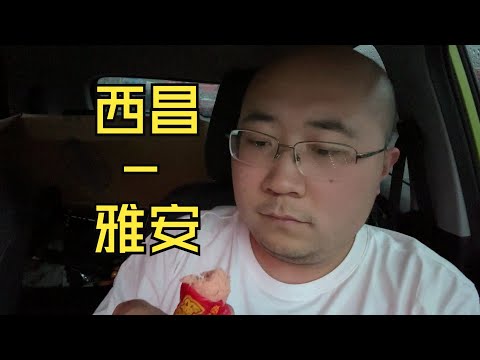 服务区吃淀粉肠充饥，鼓膜仍然非常难受【毕业季自驾游第15.5集】