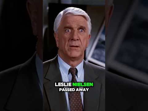 How They Died - Leslie Nielsen #leslienielsen #shorts