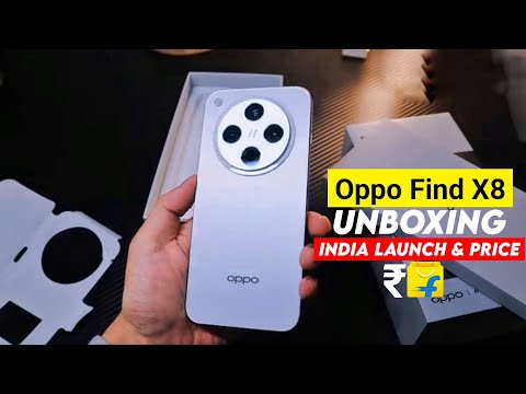 Oppo Find X8 Unboxing & Launch Date in India | Oppo Find X8 Price in India