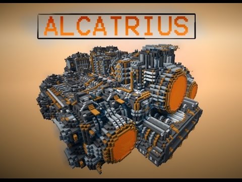 Alcatrius the space prison complex