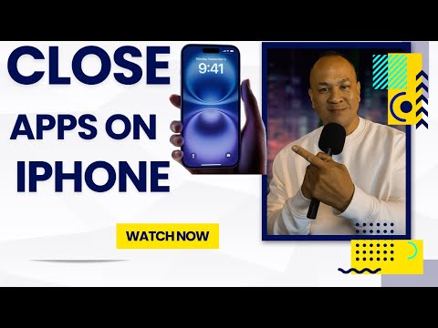 CLOSE iPhone Apps in SECONDS!