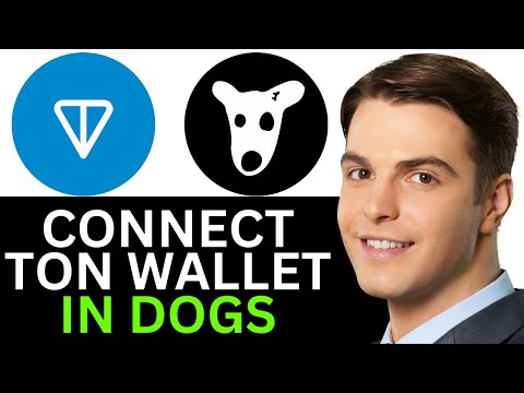 HOW TO CONNECT TON WALLET IN DOGS 2025! (FULL GUIDE)