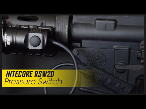 (Discontinued) NITECORE RSW2D Pressure Switch for P12GTS, MH12GTS, MH25GTS and CI7 Flashlights