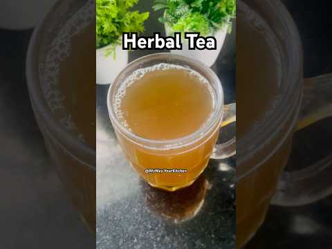 Herbal Tea |Tulasi Tea | Best for winter | Try this healthy tea recipe #youtubeshorts #herbalifetea