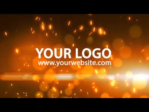 Particle Fire Logo - After Effects Project (After Effects Templates Store)