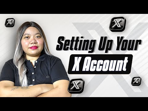 How to Create Your X/Twitter Account - Setup a Good Quality Profile