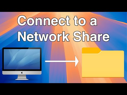 How to Connect To A Network Share Automatically on MacOS