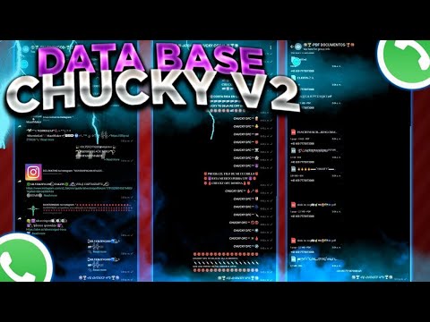 NUEVA DATA BASE CHUCKY V2 CON NUEVAS TRABAS DE ATRASO CHUCKY 👹(LINK EN LA DESCRIPCIÓN)