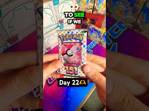 👀 Opening #pokemon151 EVERY SINGLE DAY! (Day 22)