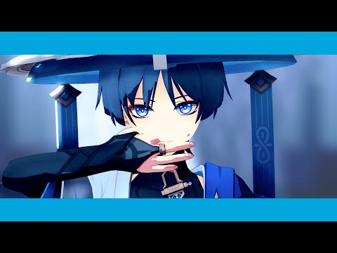 【原神MMD/Genshin Impact MMD】フリィダムロリィタ【放浪者】