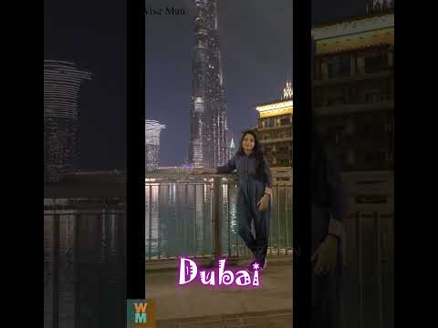 Habibi Come to Dubai #burjkhalifa #travel #youtubeshorts