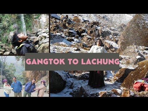 గ్యాంగ్టక్ టు లాచుంగ్ వ్యూ చూసేద్దామా #Gangtok to lachung journey #gangtok #lachung