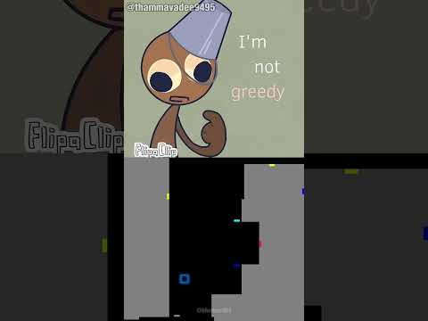 Brud is not Greedy (Incredibox Sprunki Animation) | Blue Bouncing Square