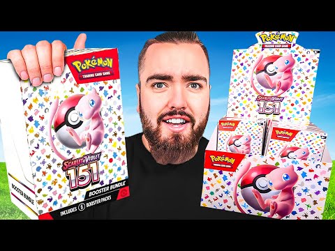 Pokemon Released a NEW Kind of Box for 151... Opening It!