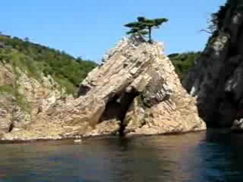 浦富海岸　千貫松島