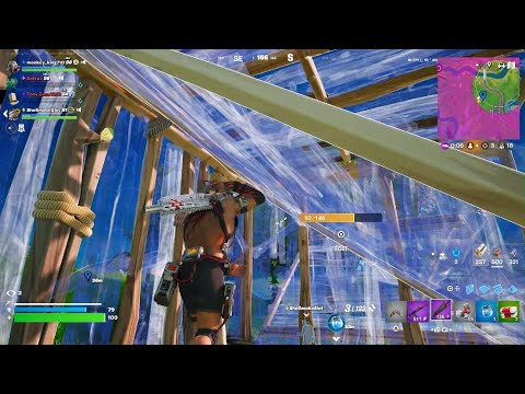 Great shot Fortnite dub