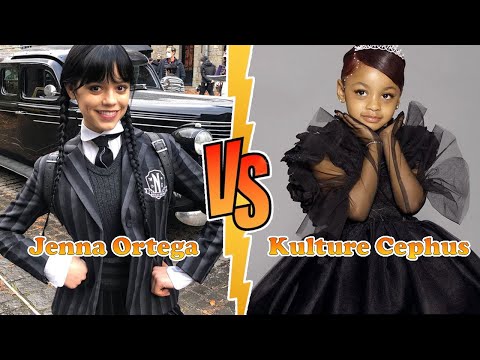 Jenna Ortega (Wednesday) VS Kulture Cephus (Cardi B's Daughter) Transformation ★ From Baby To 2024