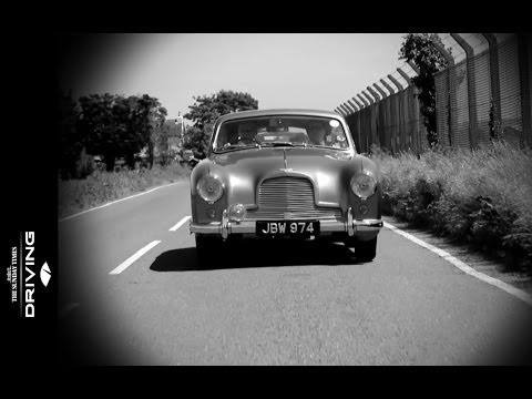 Sir Jonathan Evans in Aston Martin DB2/4