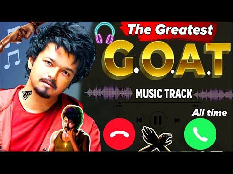 The Goat Post Credit Bgm Ringtone | Goat Real O.g | Vijay Thalapathy | Venkat Prabhu | Metro Bgm