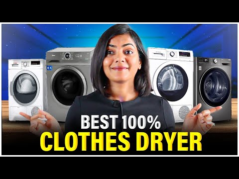 👆Best Washing Machine 2023 👕👚 | Best washer dryer and standalone dryer | 100% drying