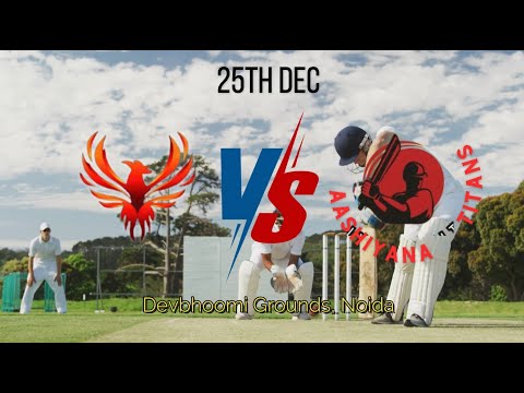 25th Dec Phoenix Club Vs Aashiyana Titans #cricketlover #cricketshorts #cricketvideo #cricketmatch