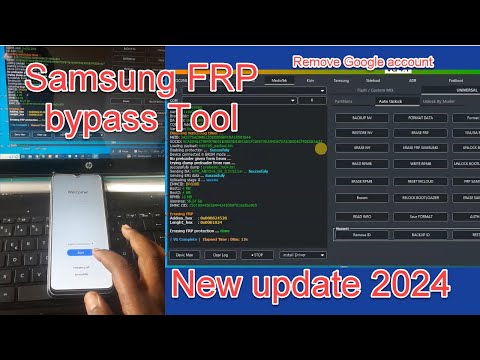 Samsung Galaxy F04 ( SM-E045F/DS ) FRP bypass | samsung frp bypass tool 2024 |  Google account