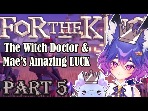 The Witch Doctor & Mae's AMAZING luck... 😮‍💨 [FTK Part 5]