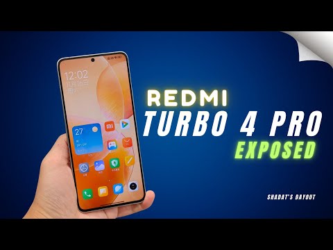 Redmi Turbo 4 Pro Unveiled: Is This the Next Big Thing? 😍