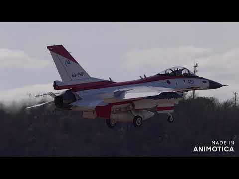 岐阜基地　The #501 　F2　高度からアプローチ　2024.02.08