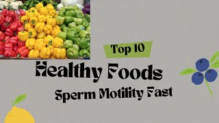 10 amazing Foods To Increase Sperm Count in Men Power